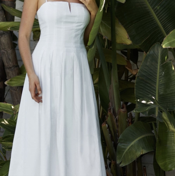 Reformation NWOT Kye Dress - Picture 2 of 4